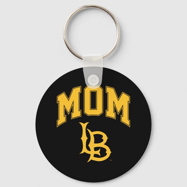 Long Beach State Mum Key Ring (Front)