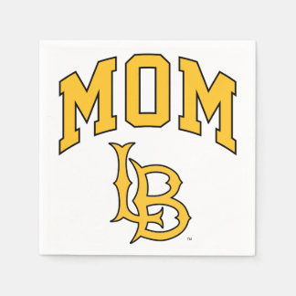 Long Beach State Mum Napkin