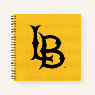 Long Beach State Watermark Notebook
