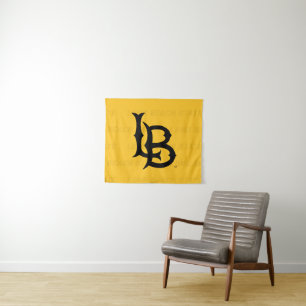 Long Beach State Watermark Tapestry