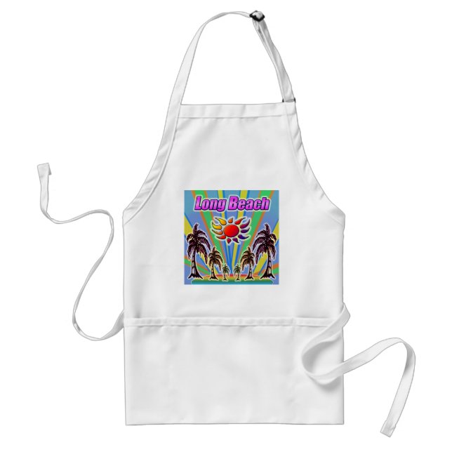 Long Beach Summer Love Apron (Front)