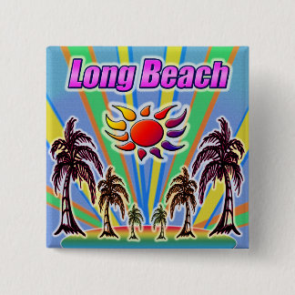 Long Beach Summer Love Button