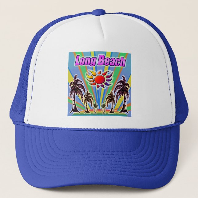 Long Beach Summer Love Hat (Front)