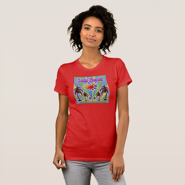 Long Beach Summer Love T-Shirt (Front Full)