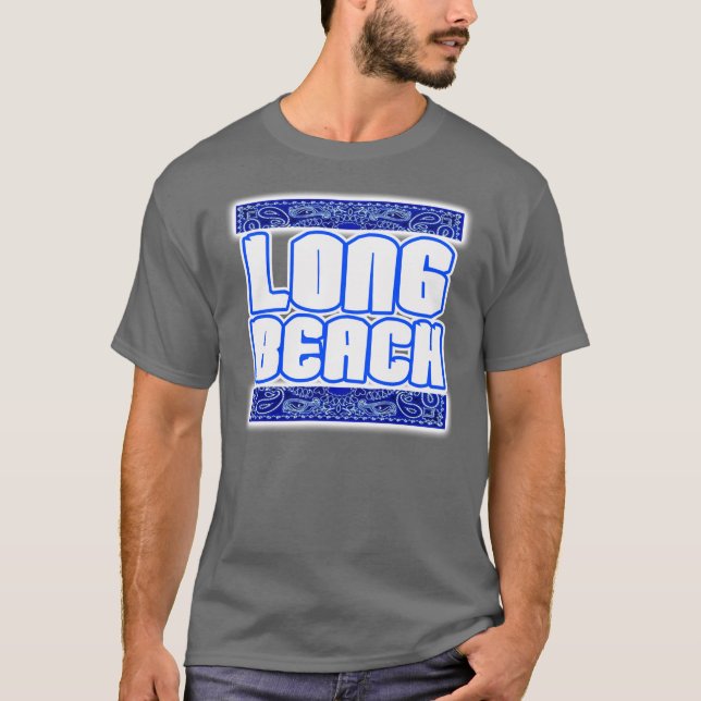 Long Beach -- T-Shirt (Front)