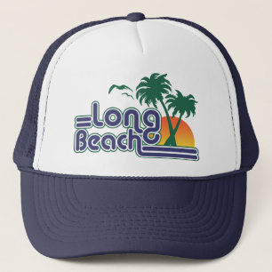 Long beach trucker hat