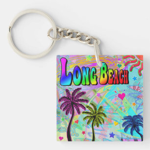 Long Beach Vivid Romance Keychain