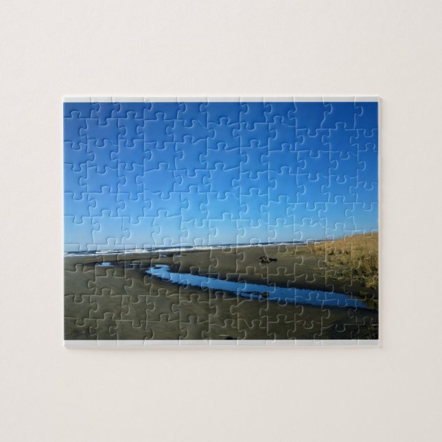 Long Beach, Washington Jigsaw Puzzle (Horizontal)