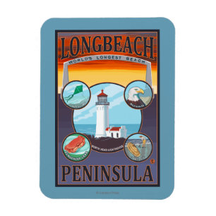 Long Beach, WashingtonTravel Magnet