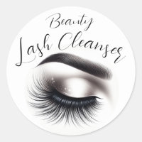 Long Black Wispy Eyelashes Lash Extensions Beauty