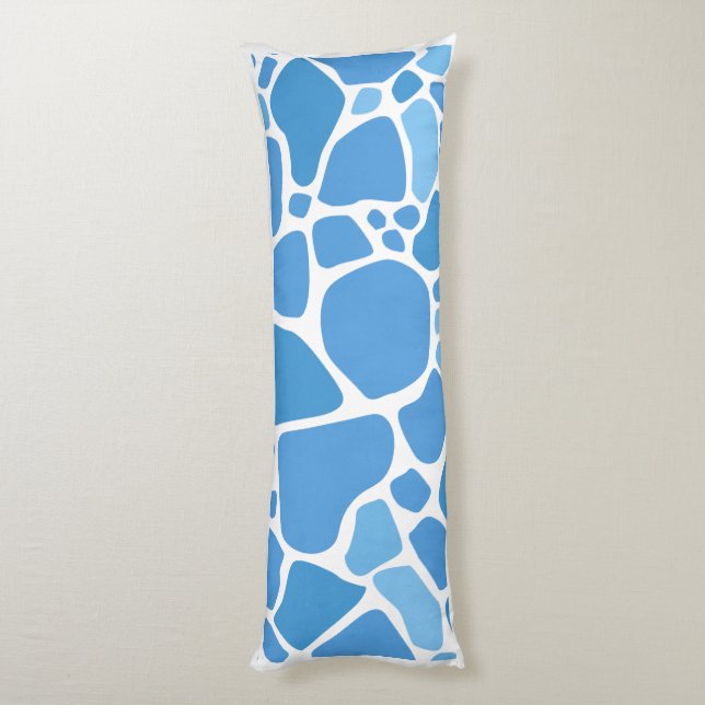 Long Blue Cushion (Back (Vertical))