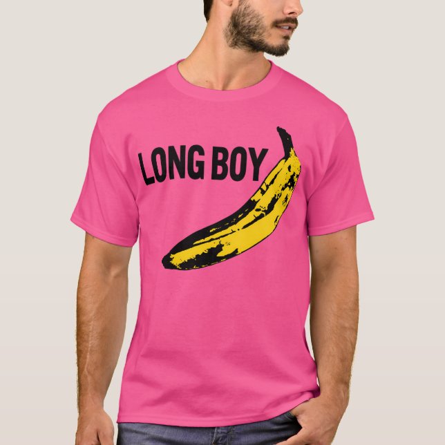 Long Boy -Banana- T-Shirt (Front)