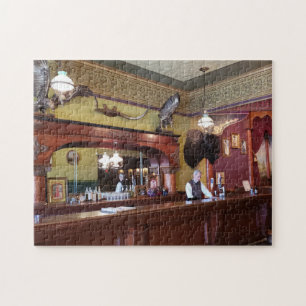 Long Branch Saloon, Boot Hill, Dodge City KS Jigsaw Puzzle