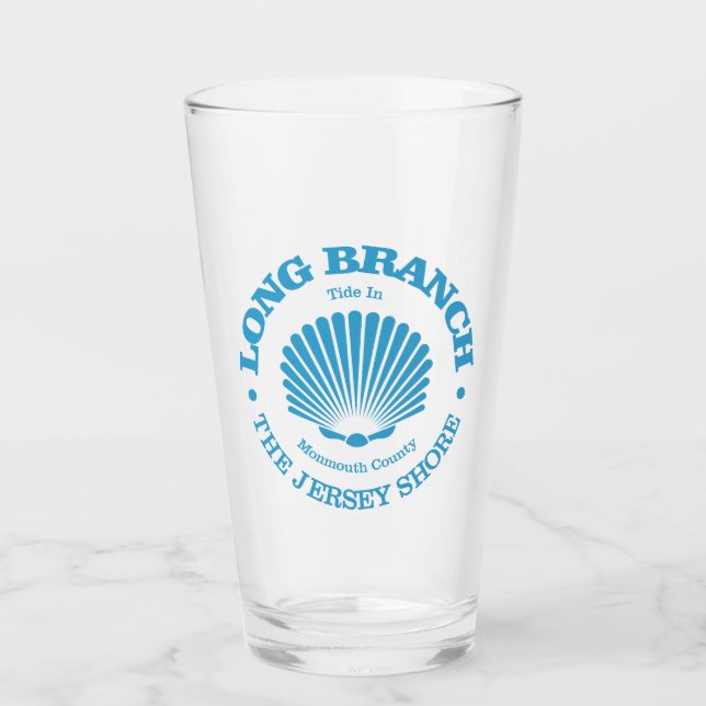 Long Branch (seashell) Glass (Front)