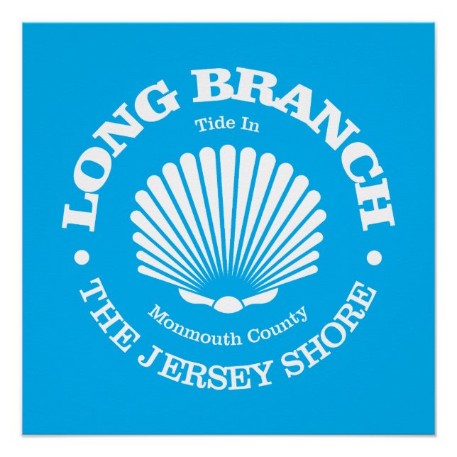 Long Branch (seashell) Poster (Front)