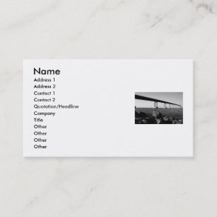 Long Bridge Business Card