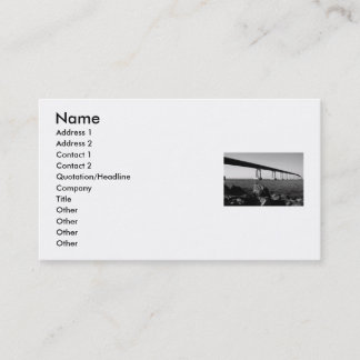 Long Bridge Business Card