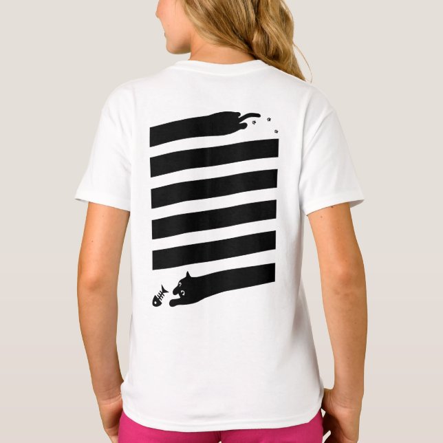 Long_Cat T-Shirt (Back)