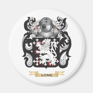 Long Coat of Arms (Family Crest) Magnet