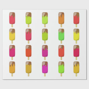 Long Cool Summer Wrapping Paper