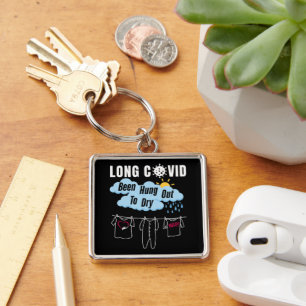 LONG COVID - Been Hung Out To Dry Key Ring