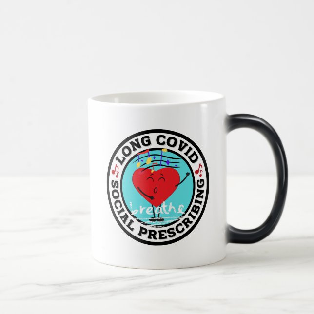 Long Covid - Social Prescribing Coffee Mug  (Right)