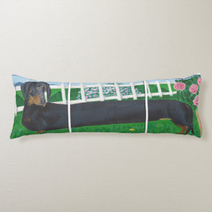 Long Dachshund Body Cushion