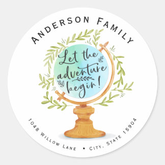 Long Distance Baby Shower by Mail Address Seal