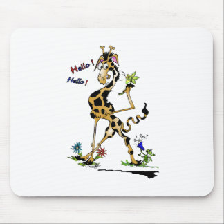 Long Distance Call Mouse Pad