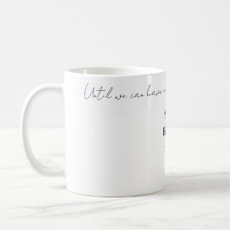Long distance couple mug custom photo