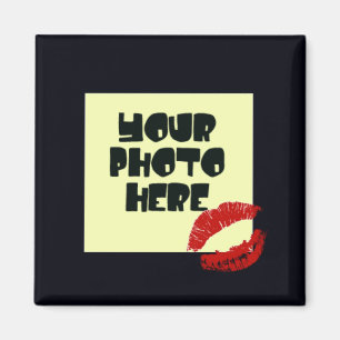 Long Distance Kiss Magnet