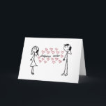 Long Distance Relationship Card<br><div class="desc">Distance relationships suck.  No way around it.  Acknowledge the pain and reassure them that your love is strong enough to get through it.</div>