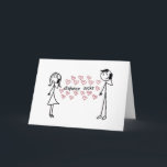 Long Distance Relationship Card<br><div class="desc">Distance relationships suck.  No way around it.  Acknowledge the pain and reassure them that your love is strong enough to get through it.</div>