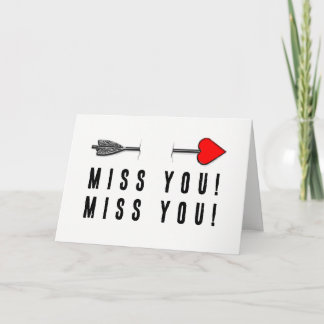 Long-distance Relationship Card