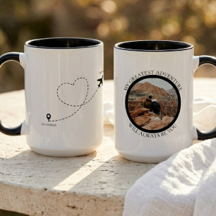 Long Distance Relationship Photo Mug