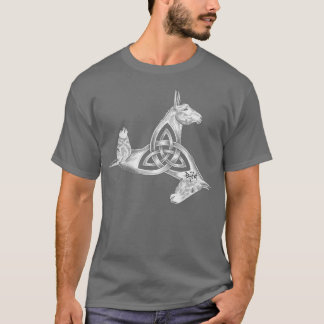 Long Ear Trio Mule & Donkey T-Shirt