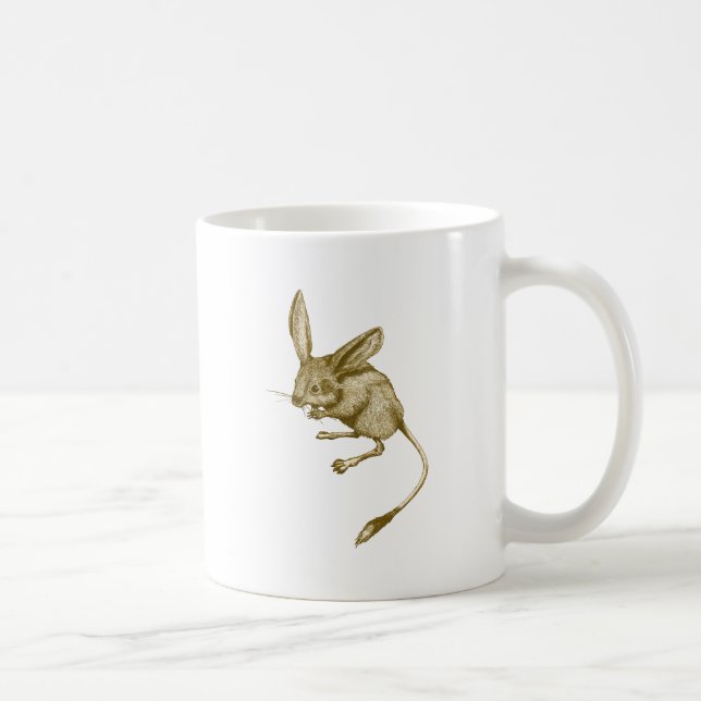 Long eared Jerboa Coffee Mug (Right)