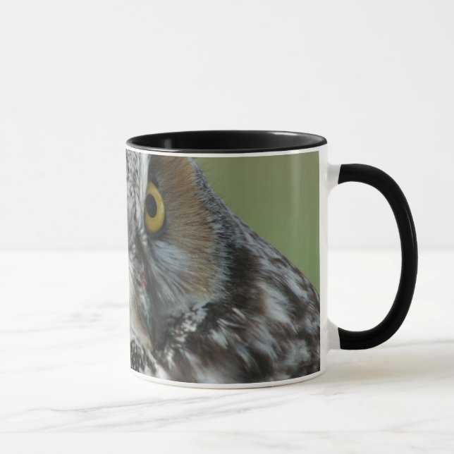 Long-eared owl mug (Right)