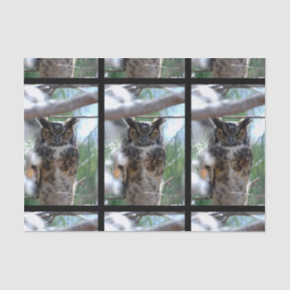Long-Eared Owl Tissue Paper