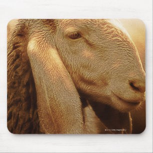 Long Eared Sheep Dolomites, Italy Mouse Pad