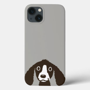 Long Ears Dog Cute Spaniel iPhone 13 Case