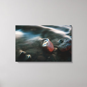 Long exposure sea canvas print