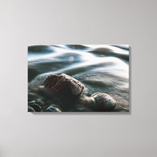 Long exposure sea canvas print