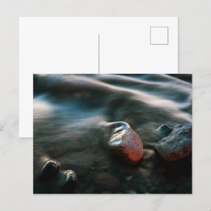 Long exposure sea postcard