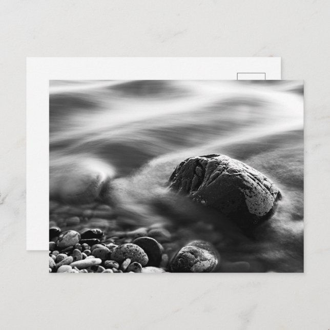 Long exposure sea postcard (Front/Back)