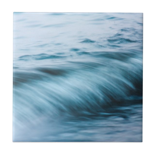 Long exposure waves tile (Front)