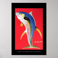 Long fin tuna