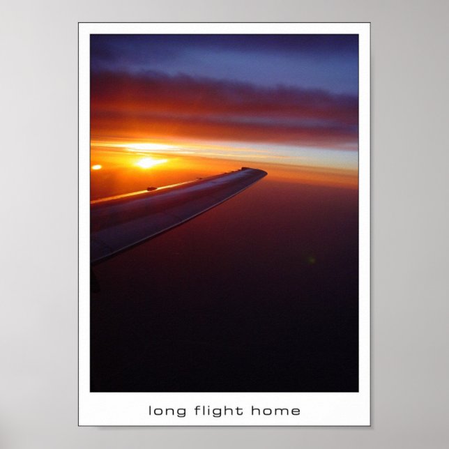 long flight home poster (Front)