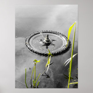 Long Forgotten Childhood Poster Print