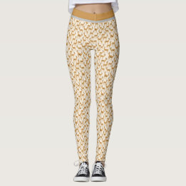 “LONG GAZELLE PRINT” – ACTIVEWEAR LEGGINGS